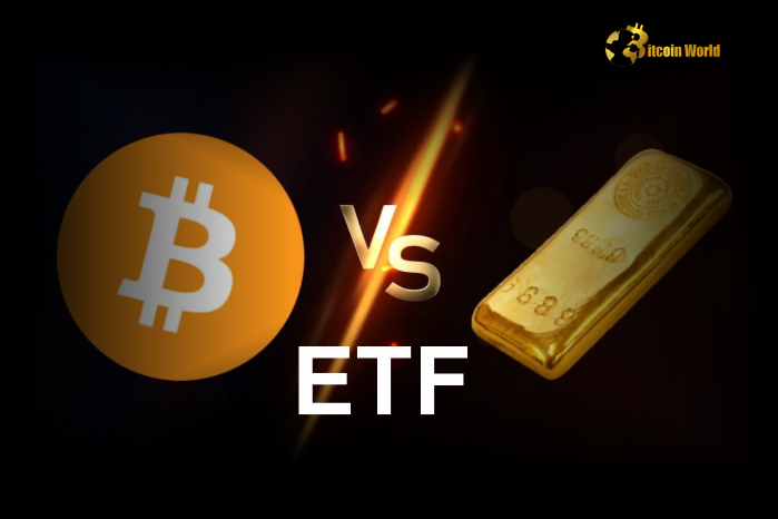 Bloomberg Analyst Predicts Bitcoin ETFs May Exceed Gold ETFs in Assets by January0