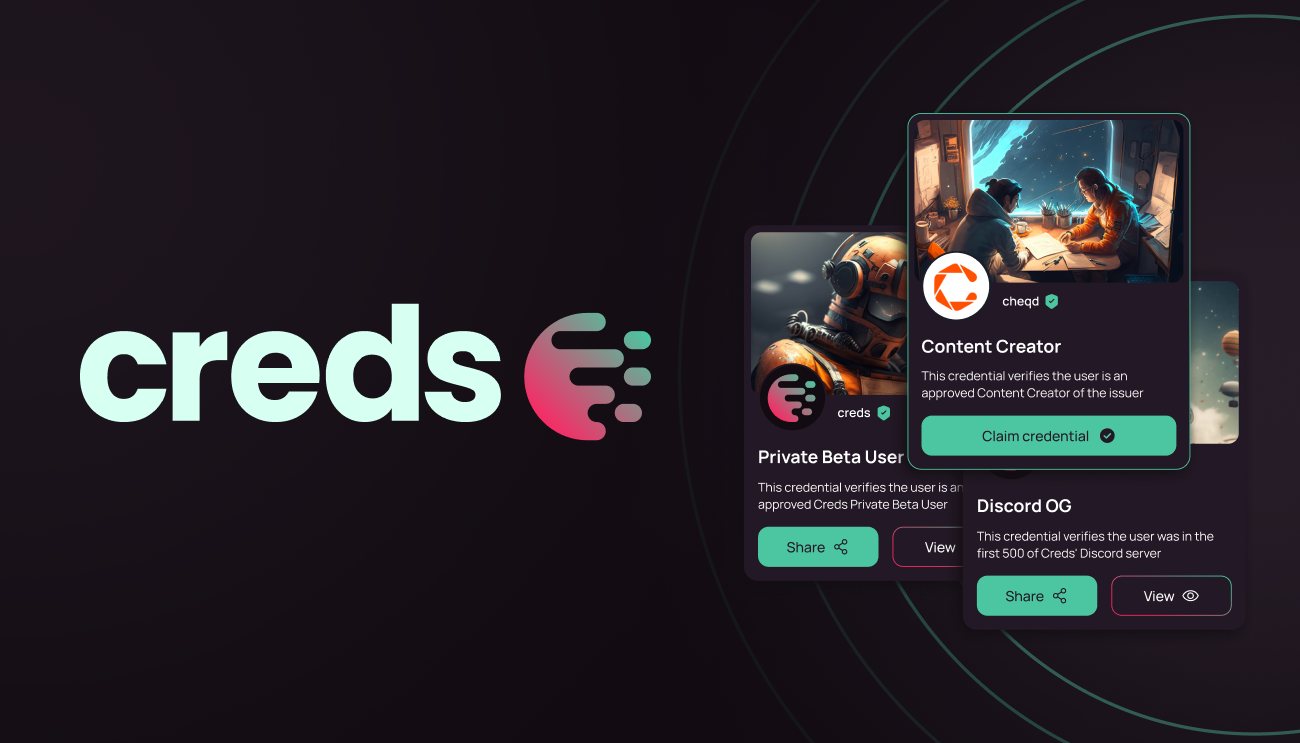 Cheqd Introduces Private and Secure AI Defense System Named 'Creds'0