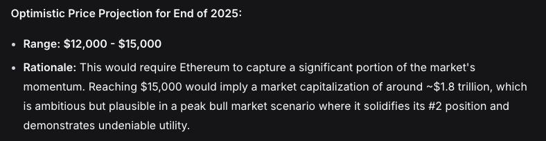 China's DeepSeek AI Forecasts Ethereum, Cardano, and Ripple Prices for the End of 20250