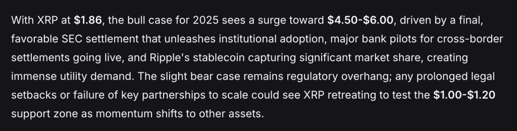China's DeepSeek AI Forecasts XRP, Solana, and Cardano Prices for the End of 20260