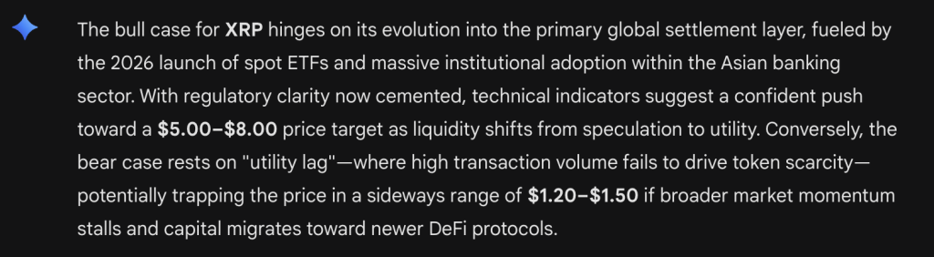 Claude and Gemini Have Forecasted Ripple XRP to Reach $5 to $8: Are On-Chain Indicators Supporting This?0