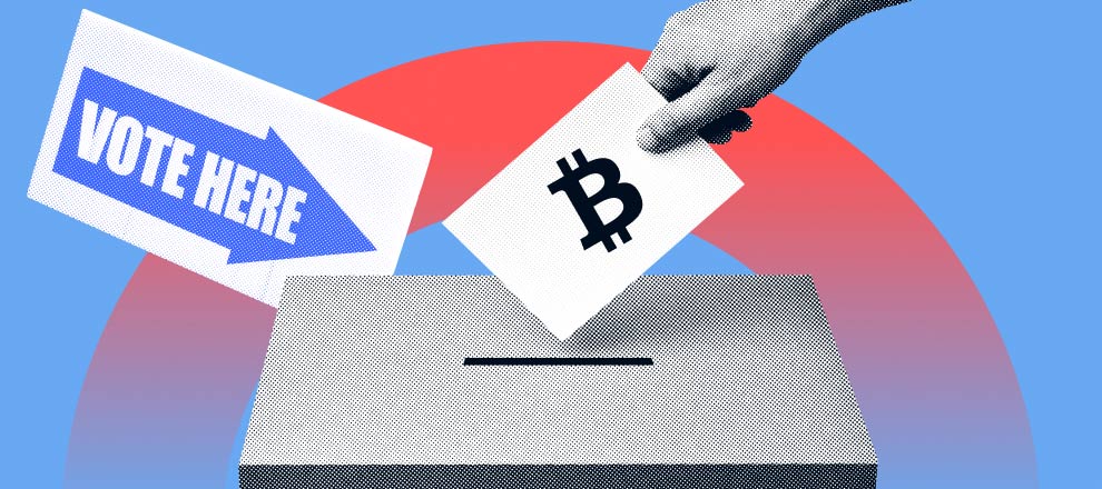Cryptocurrency Expected to Have a Major Influence on U.S. Presidential Election0