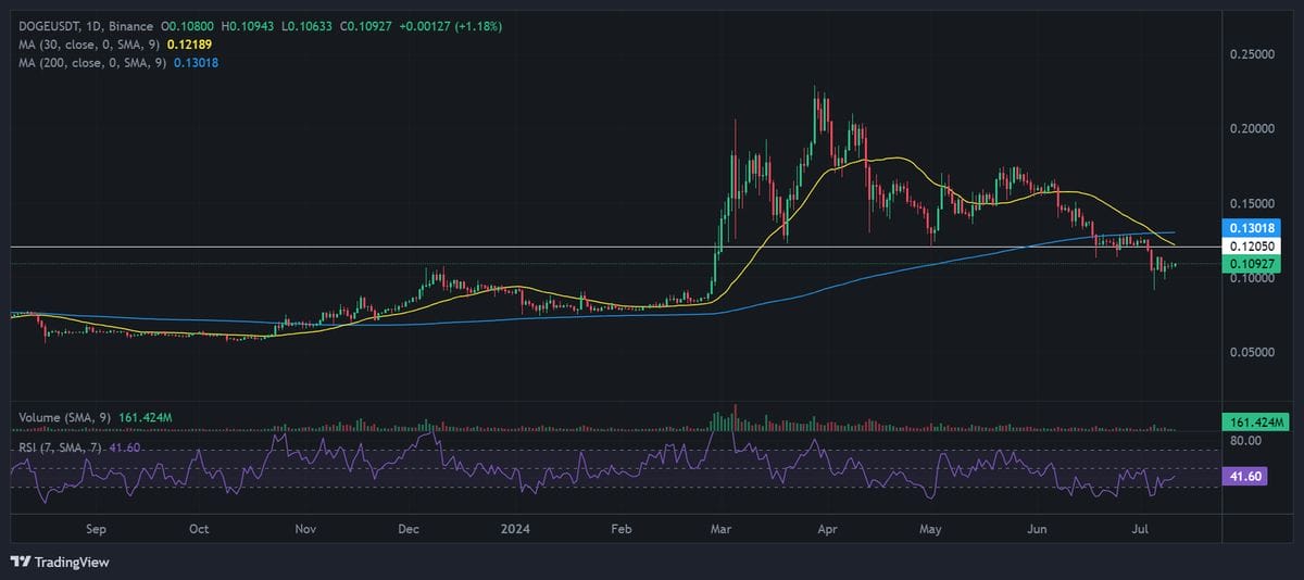 Cryptocurrency Specialist Predicts Rise in Meme Coins: Are Shiba Inu and Dogecoin Set to Reach New Peaks?0