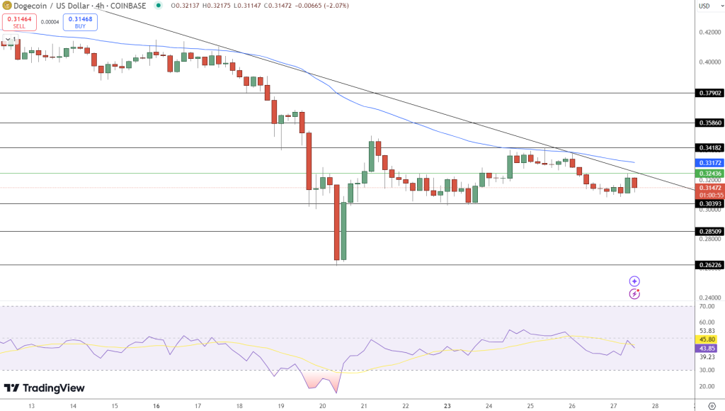 Dogecoin Supporters Maintain $0.30 Level With $2.6 Billion Volume – Is a Rise to $10 Possible for DOGE?5