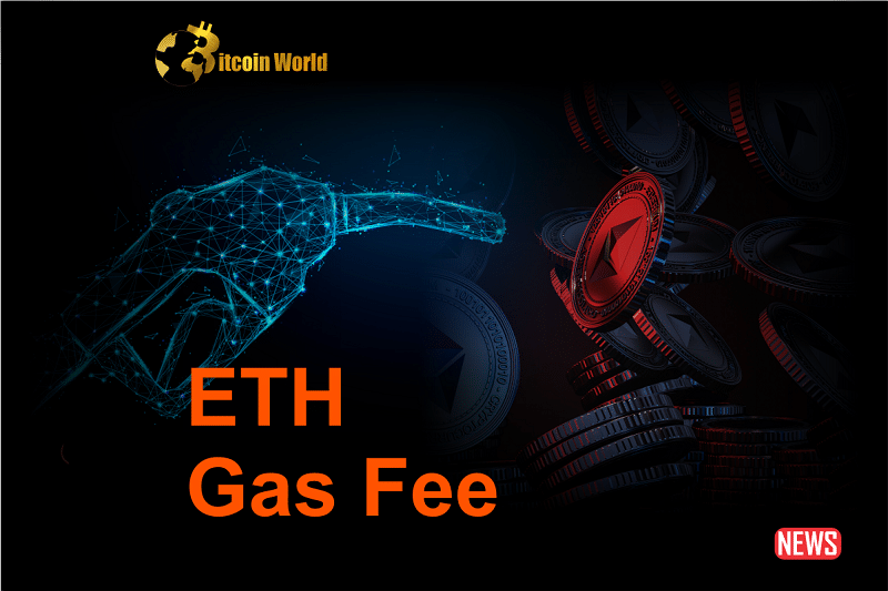 Ethereum Transaction Costs Reach Lowest Point Since 2022, Indicating an Inflationary Phase0