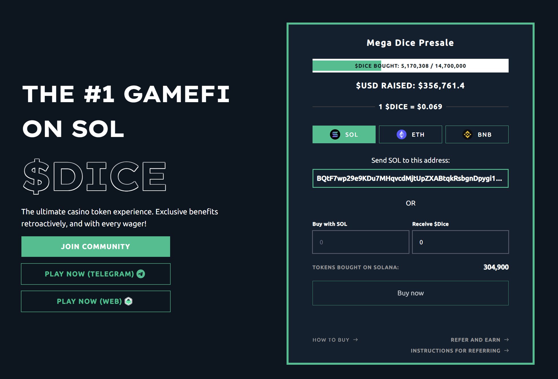 Explore the Reasons Behind Crypto Whales Accumulating This GambleFi Token Ahead of the 2024 Bull Market0