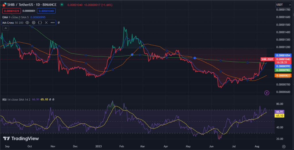 Focus on Shibarium as SHIB Remains Above $0.00001 Support Level1
