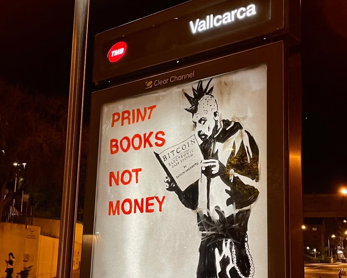 From murals to money: Barcelona street artists express their enthusiasm for Bitcoin.4