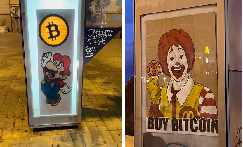 From murals to money: Barcelona street artists express their enthusiasm for Bitcoin.5