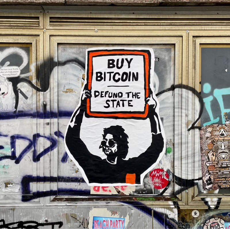 From murals to money: Barcelona street artists express their enthusiasm for Bitcoin.1