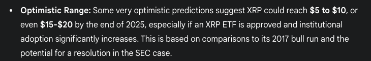Google's "Gemini" AI System Forecasts XRP, Pepe, and Trump Coin Values for the End of 20250