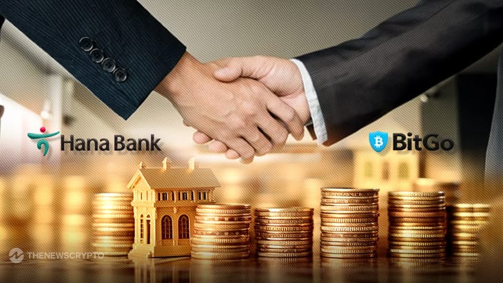 Hana Bank and BitGo Collaborate to Provide Cryptocurrency Custody Services in South Korea0