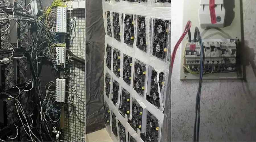 In Voronezh, an engineer organized a network of illegal mining farms0