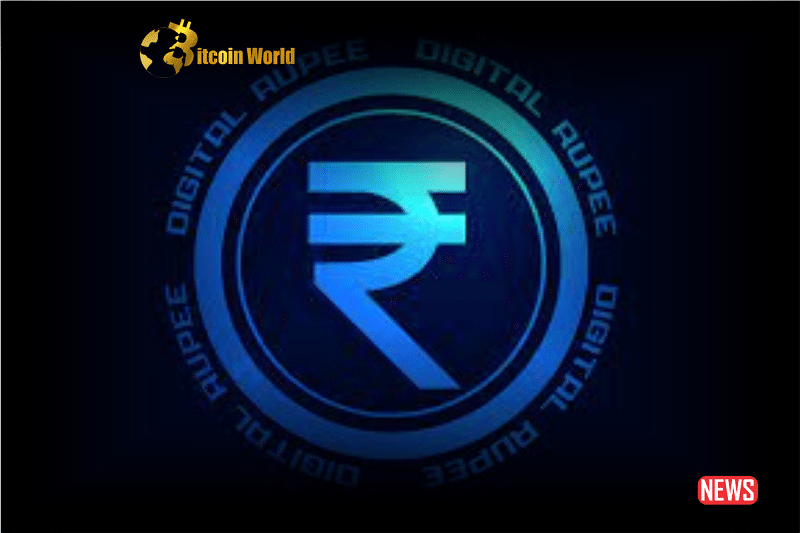 India's Digital Rupee Advances: RBI Aims for 1 Million Daily Transactions by Year-End0