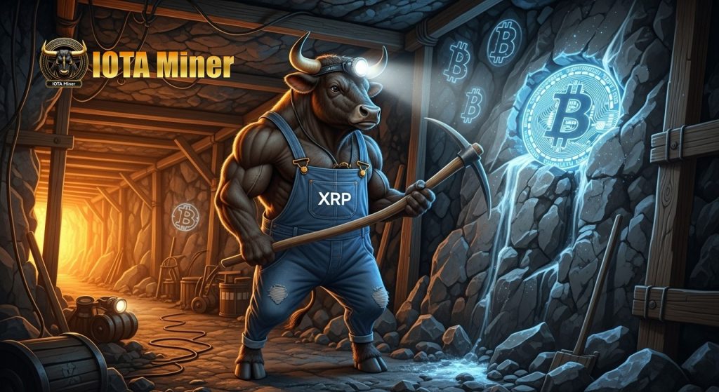 IOTA Miner Cloud Mining Presents a New Opportunity for Investors in XRP, BTC, and ETH0