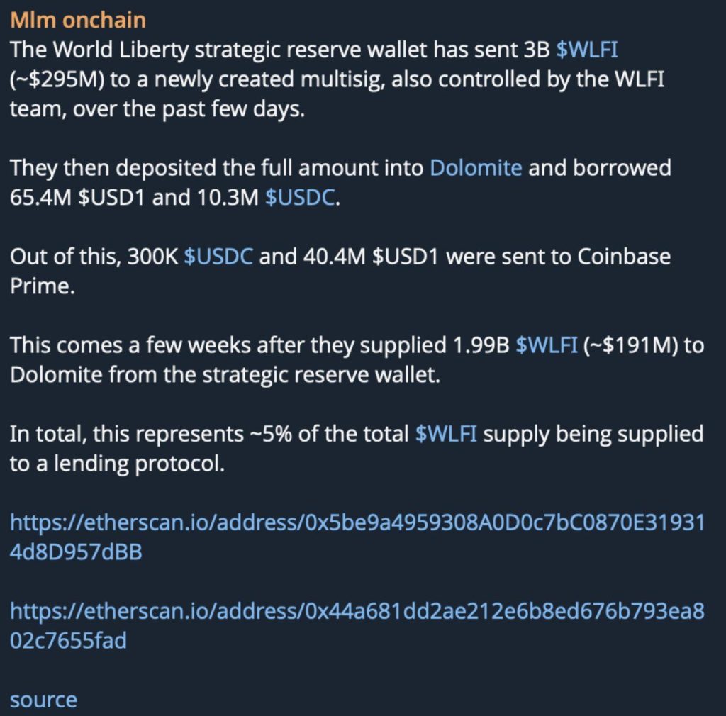 Lending Pool Theft: Are Trump Crypto Associates Preparing to Undermine DOLO Cryptocurrency?0