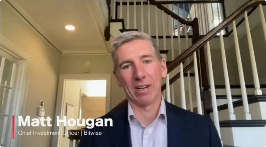 Мэтт Хоуган назвал главное отличие текущего цикла биткоина от предыдущих Мэтт Хоуган назвал главное отличие текущего цикла биткоина от предыдущих0