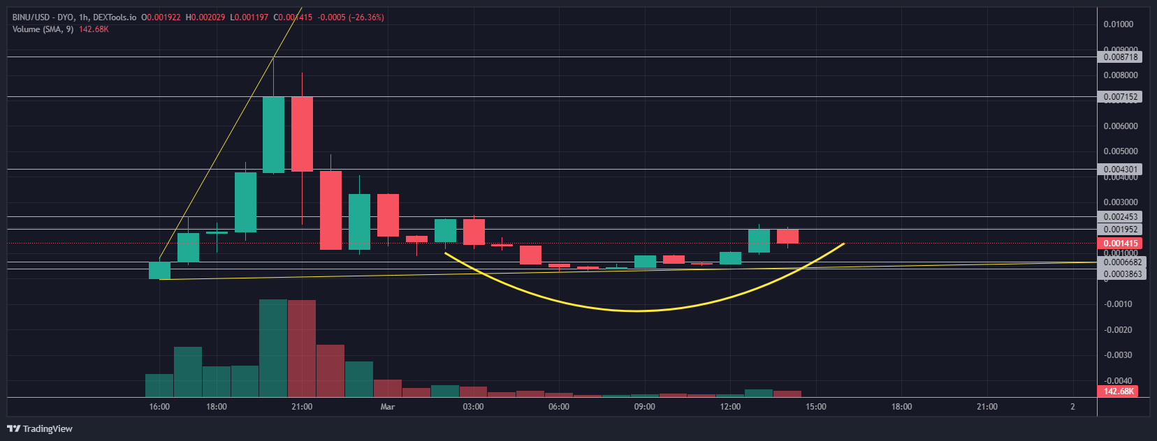 MIA, BINU, TYGBS, XJOBS Coins Experience Immediate 20,000% Increase as Analysts Identify Potential Leading Cryptocurrency1