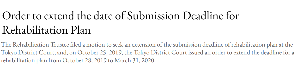 Mt. Gox Bitcoin reimbursement: The anticipated date that remains elusive1