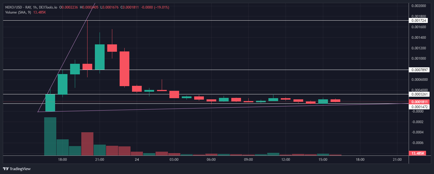 NEKO Cat Token Rises 7,100% as Attention Shifts to New Dog Coin That Recently Obtained $10 Million in Funding0