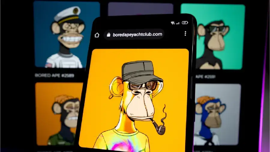 Creators of NFT resolve long-standing dispute over bored monkeys0