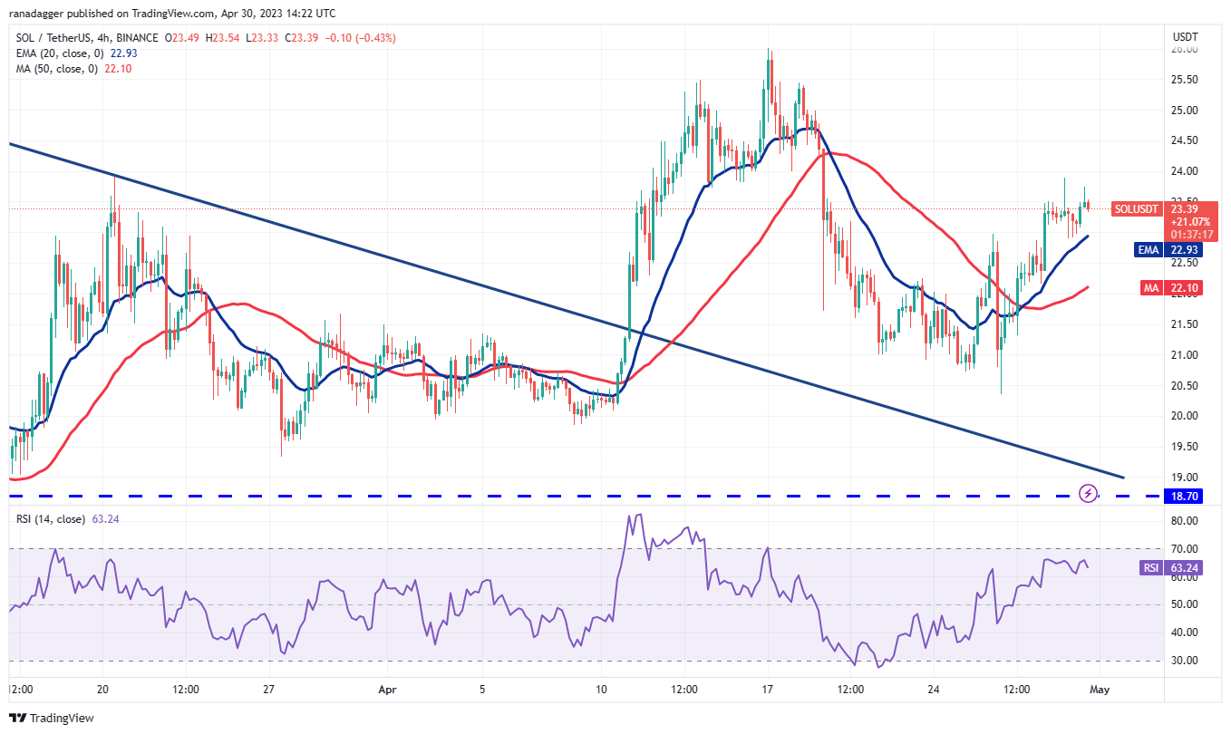 Only Bitcoin or broaden your portfolio? Five cryptocurrencies to monitor in the upcoming days.4