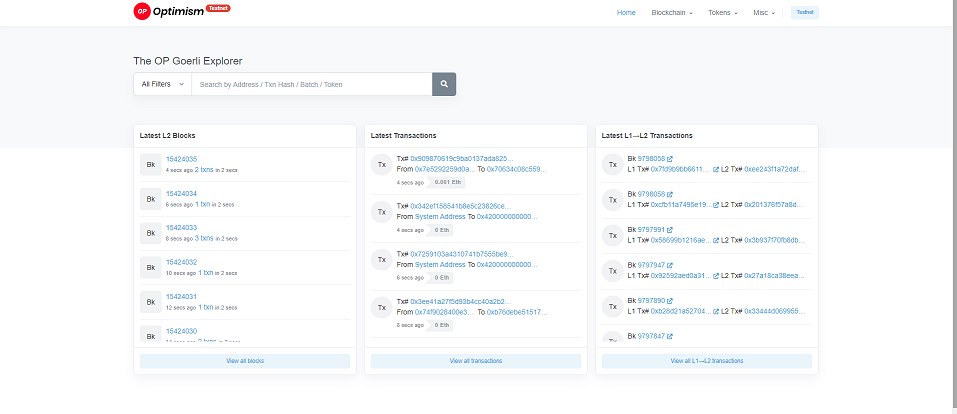 Optimism network initiates testnet for reliable system aimed at achieving decentralization.0