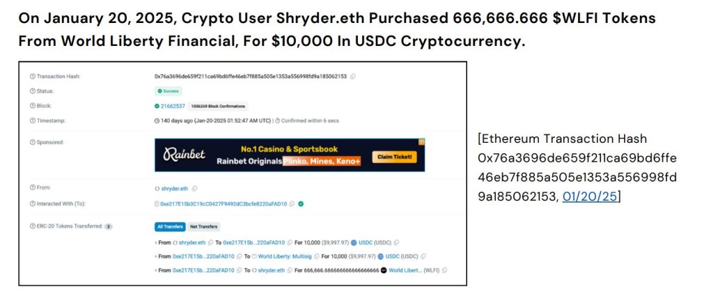 Regulatory Body Criticizes Trump's Cryptocurrency Initiative as 'American Sell-Out' Over Alleged Token Transactions with North Korea and Iran0