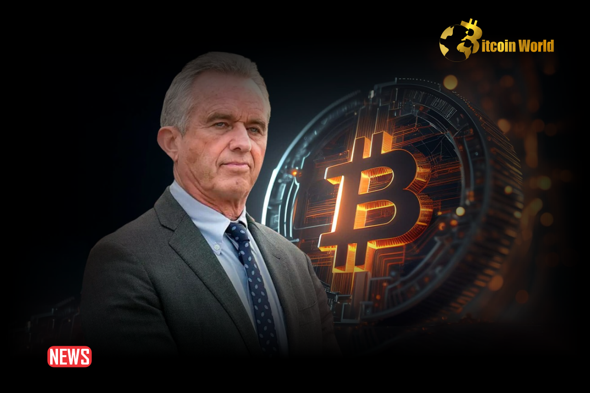 Robert F. Kennedy Jr. Promises to Purchase 550 Bitcoin Each Day for US Reserves If Elected0