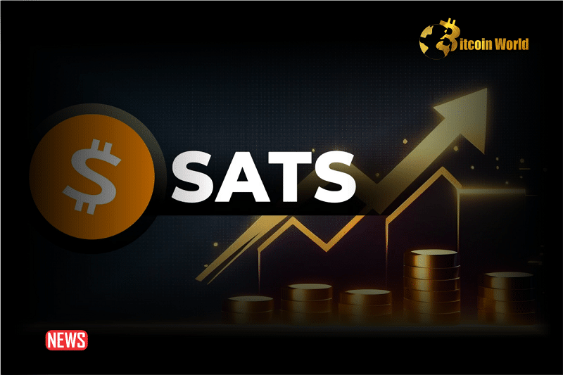 SATS (Ordinals) Rises 50% After Debut on OKX0