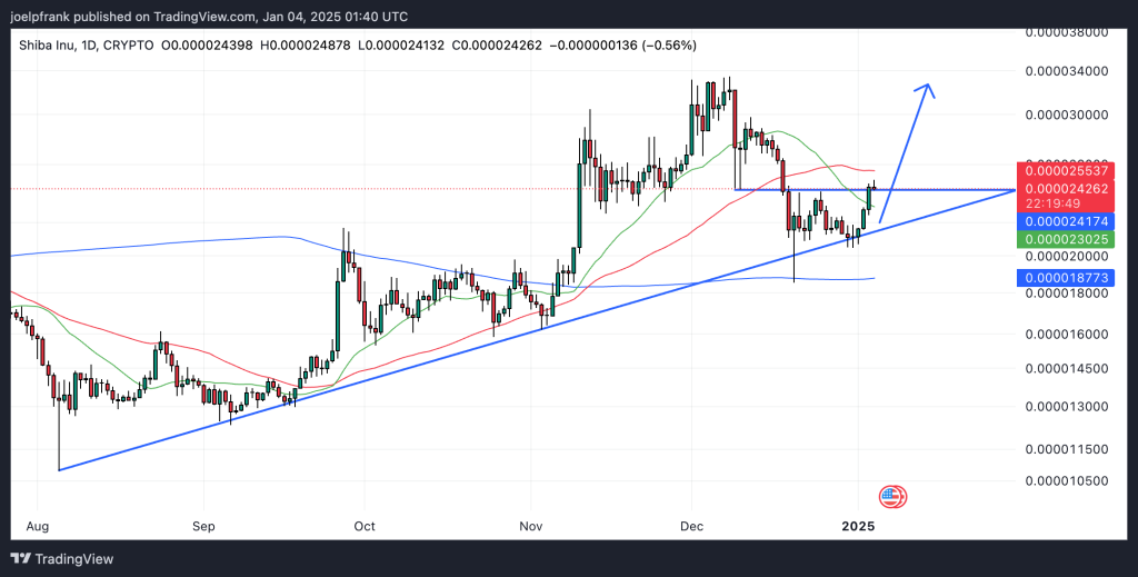 Shiba Inu Whale Acquires 220 Billion Tokens – Is $1 SHIB Achievable?0
