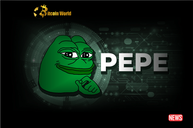 Significant Token Sale Disrupts PEPE Core Team: Details and Future Implications.0