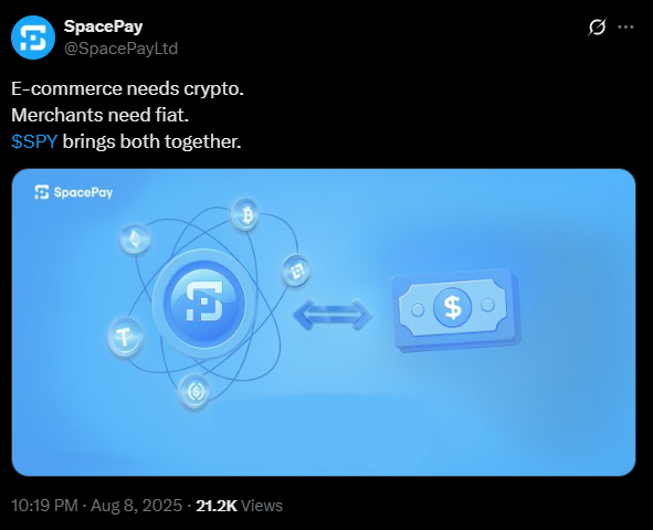 SpacePay Cryptocurrency Payment System Readies for Mainnet Deployment0