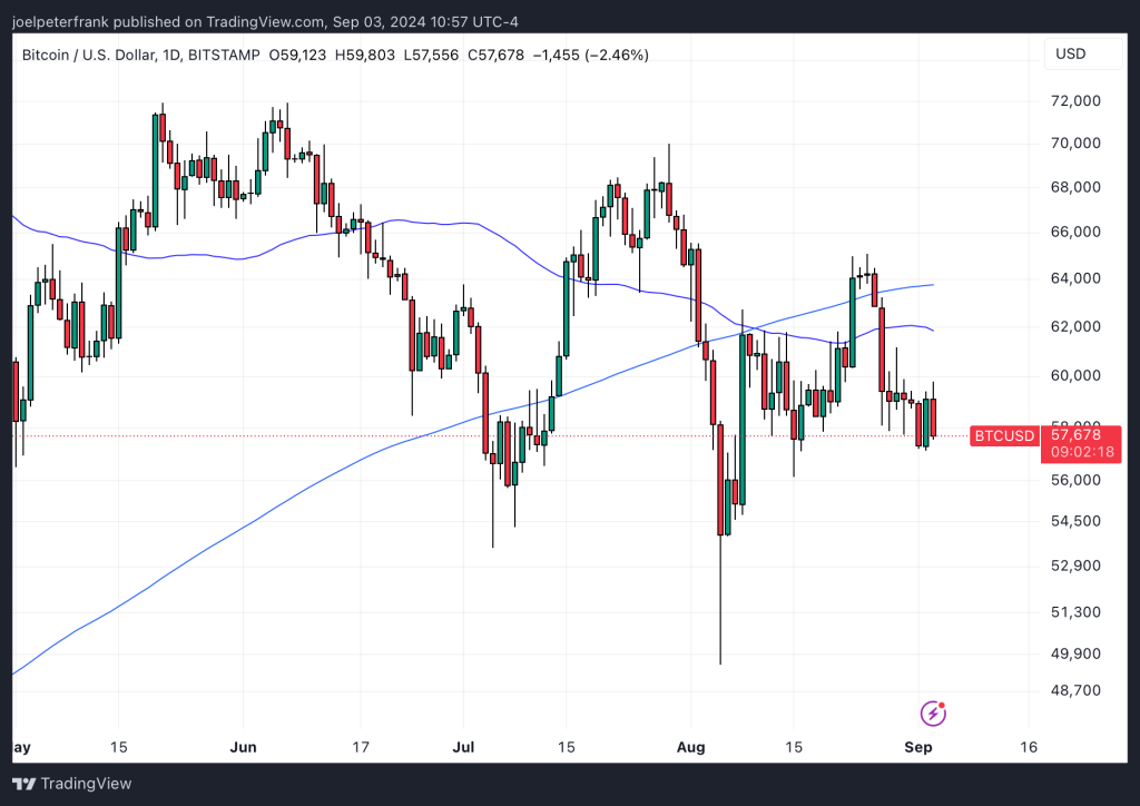 Top Cryptocurrency Performers on September 3 – MANTRA, BSV, dogwifhat0