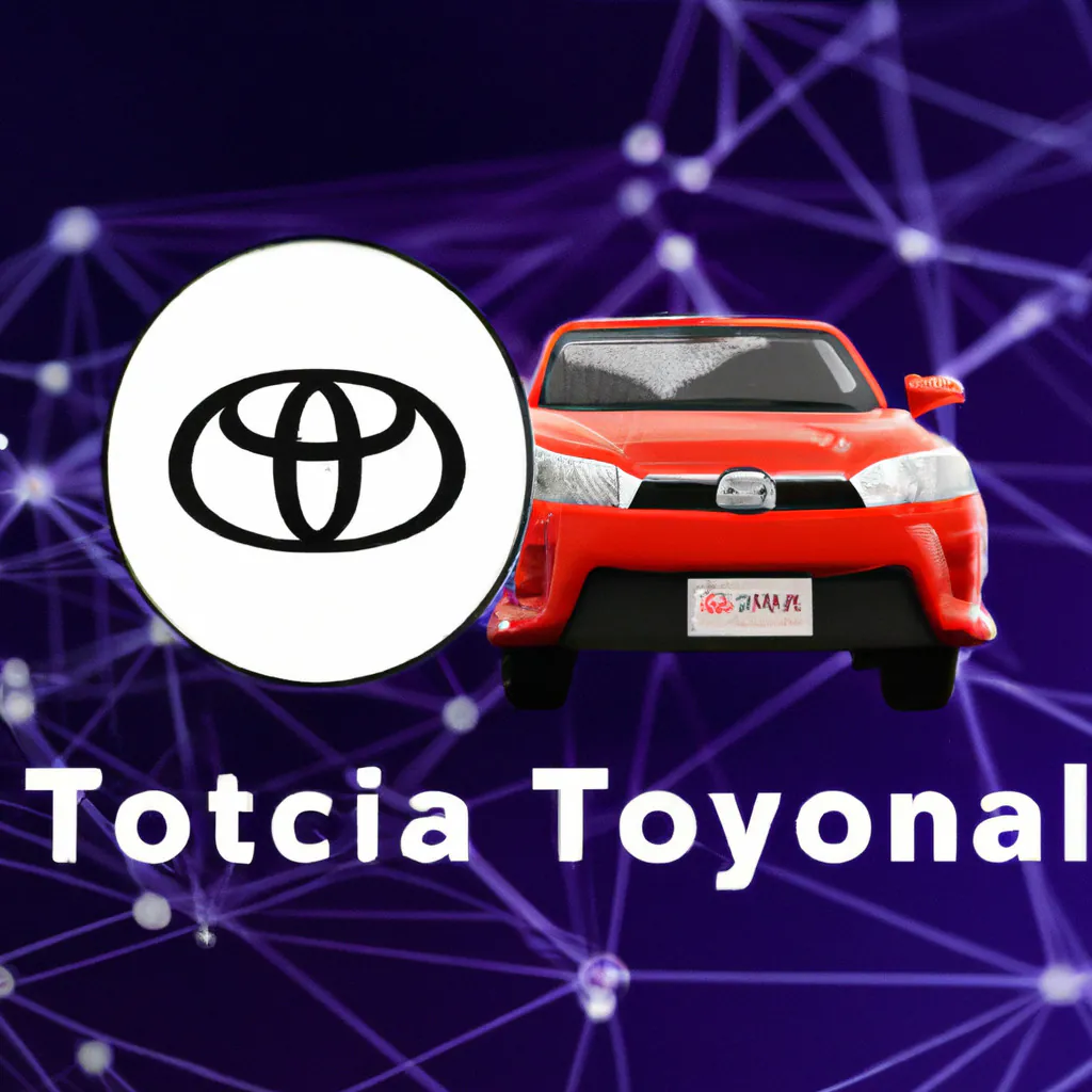 Toyota Plans to Utilize Ethereum Blockchain for Securing Vehicle Accounts
