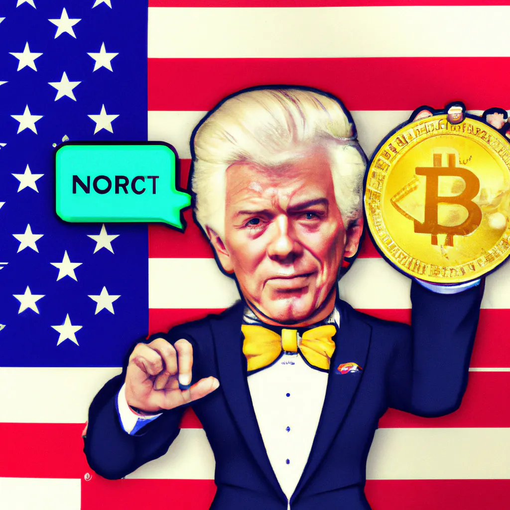 U.S. President Suggests Potential Endorsement of Bitcoin? Recent Video Provokes Discussion