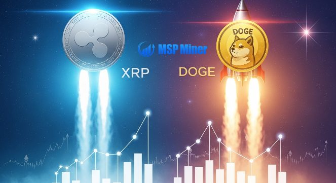 XRP and DOGE Investors Are Turning to MSP Miners in Search of New Prospects0