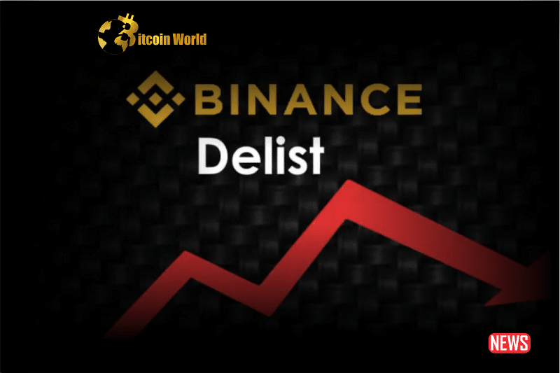 Binance Reveals Removal of Certain Altcoin Pairs from Spot Trading.0