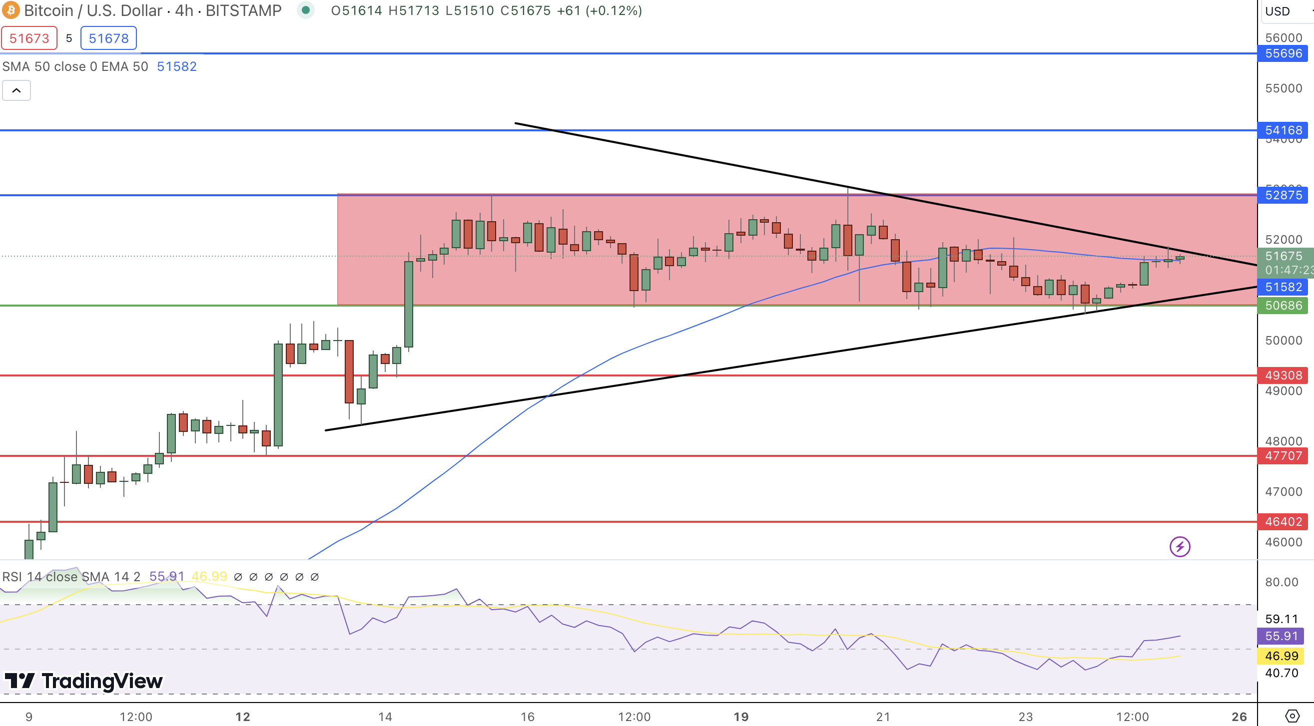Bitcoin Price Forecast: Legal Success and Regulatory Transparency Propel; Next Aim $55,000?2