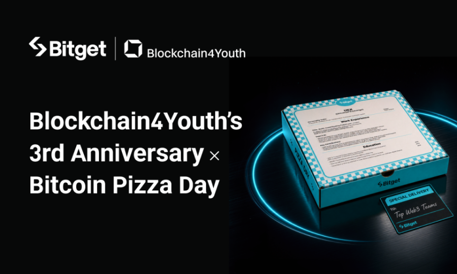 Bitget celebrates the third anniversary of Blockchain4Youth with the Boxed for Opportunity campaign0