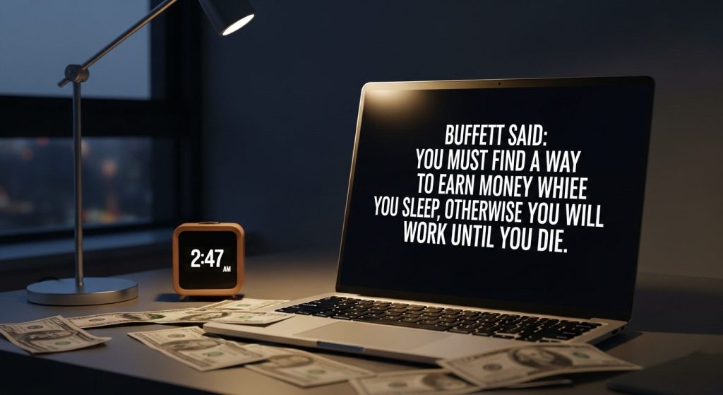 Buffett Stated: “It Is Essential to Discover Methods for Generating Income Passively; Otherwise, You Will Continue to Work Throughout Your Life.”0