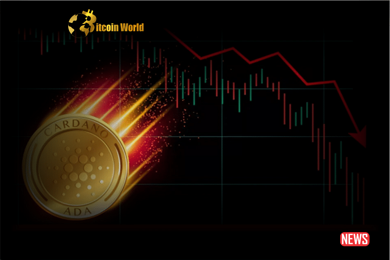 Cardano Experiences Decline as ADA Drops Below $0.27 Threshold0