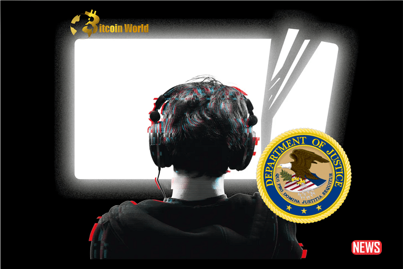 DOJ Aims to Recover $5.2 Million in Bitcoin Taken by Adolescent Cybercriminal0