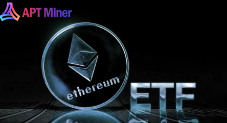 ETH ETF Draws $450 Million as Ethereum Market Gains Momentum – Investors Explore APT Miners for New Prospects0