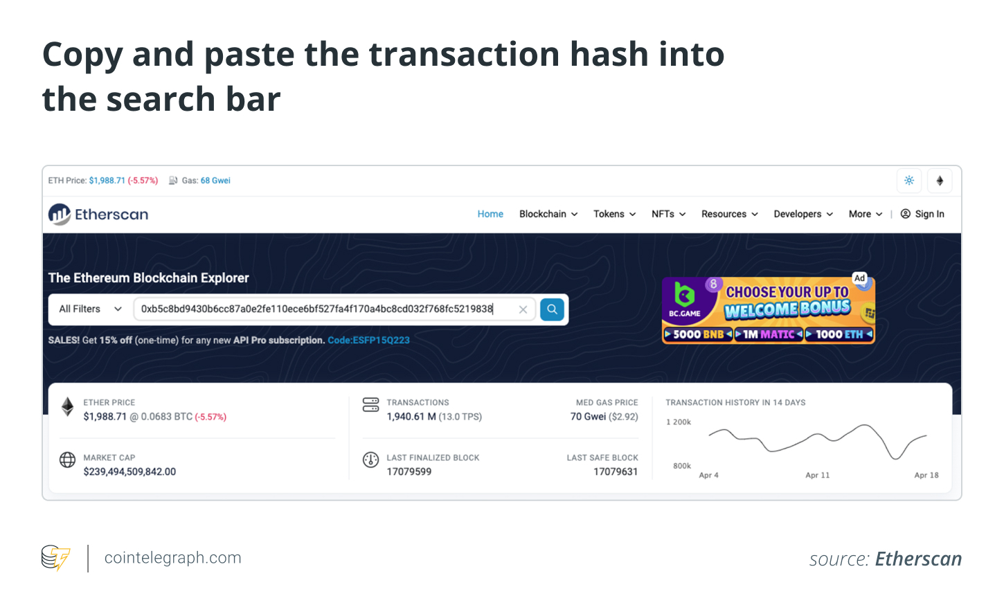 Methods for verifying an Ethereum transaction2
