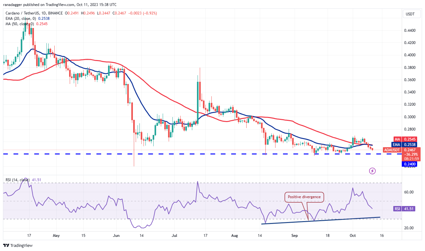 Price Review 10/11: BTC, ETH, BNB, XRP, SOL, ADA, DOGE, TON, DOT, MATIC6