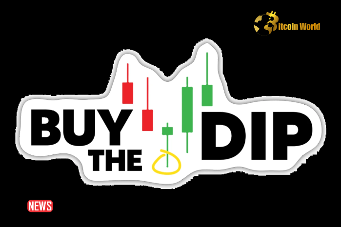 References to 'Buy The Dip' Increase on Social Media as Bitcoin Declines0
