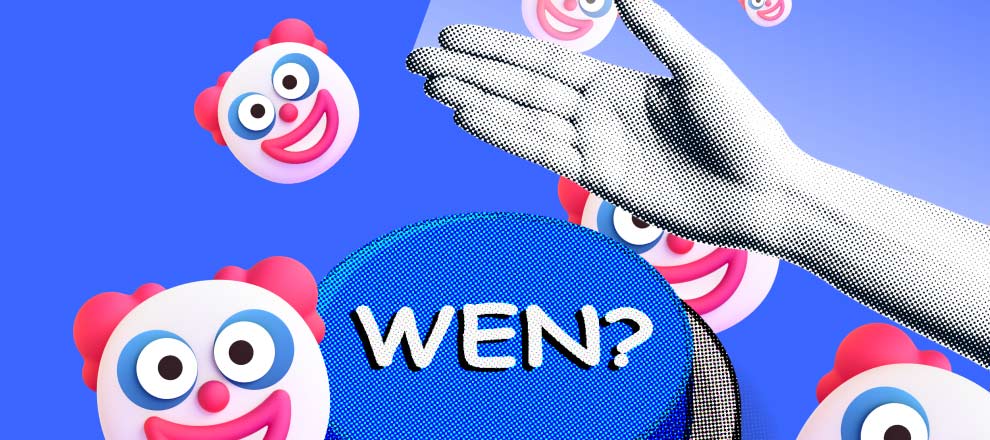 Surge in Trading Activity for WEN Meme Coin on Solana-Linked DEX0