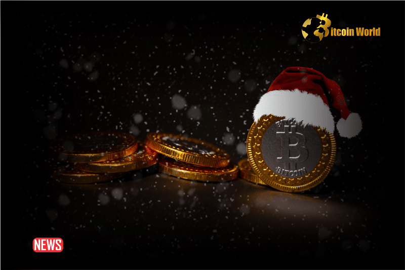 Bitcoin Dips On Christmas Day But This Is Not The Christmas Gift We Want