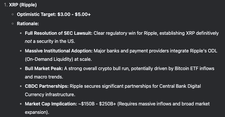China's DeepSeek AI Predicts the Price of XRP, Pepe and Shiba Inu by the End of 20250